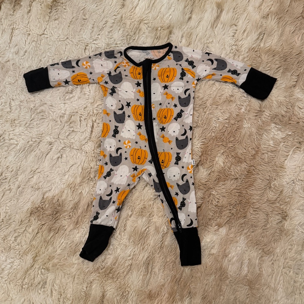 Little Sleepies Halloween Print Zippy